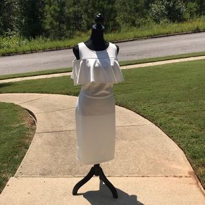 Off-White Ashley Stewart Dress Sz 12